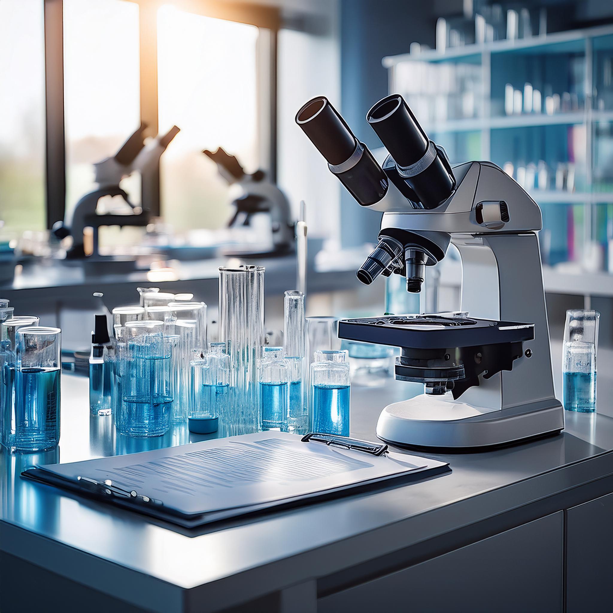 Moderne TÜV-Inspektionseinrichtung