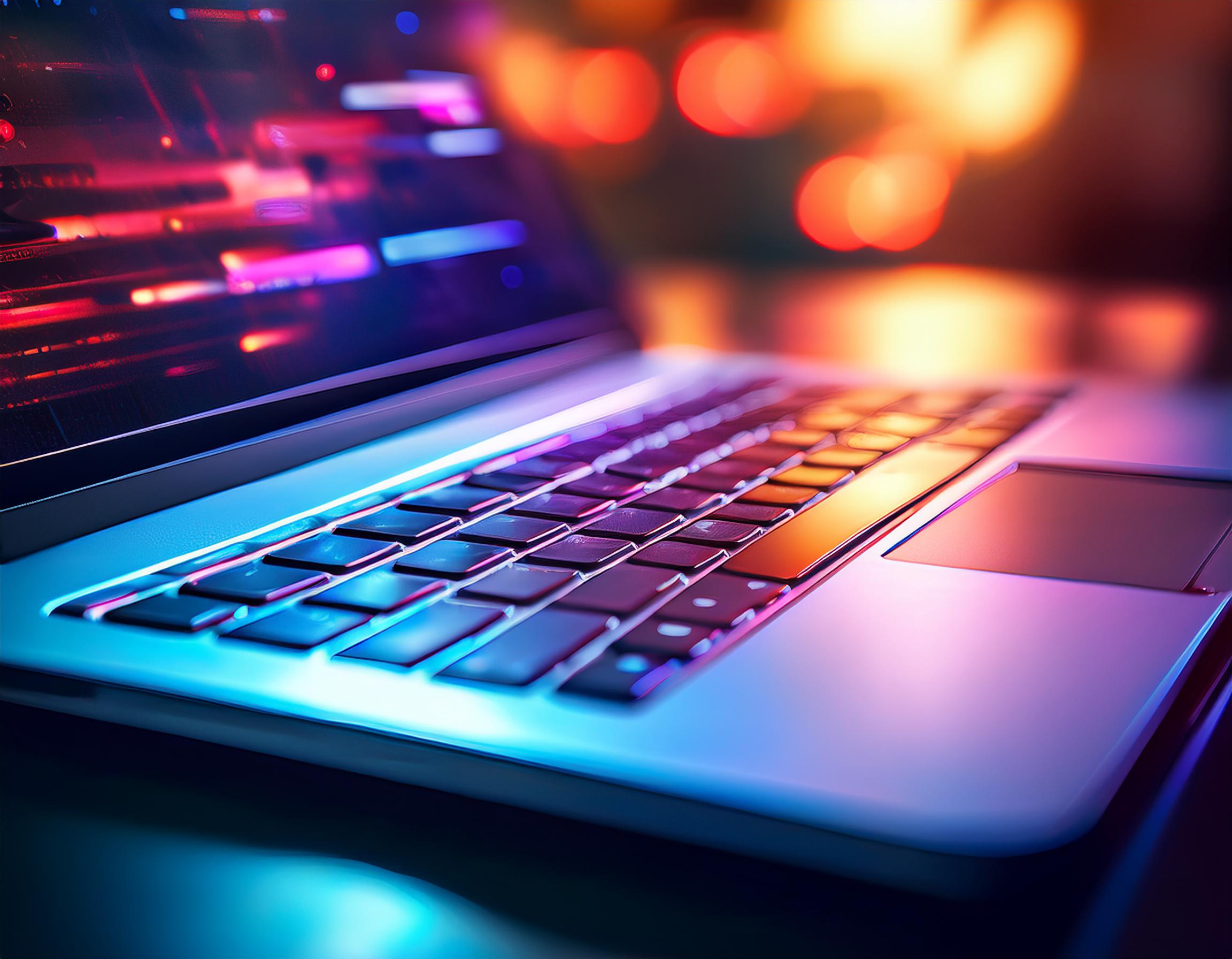 Detailaufnahme eines modernen Armaturenbretts