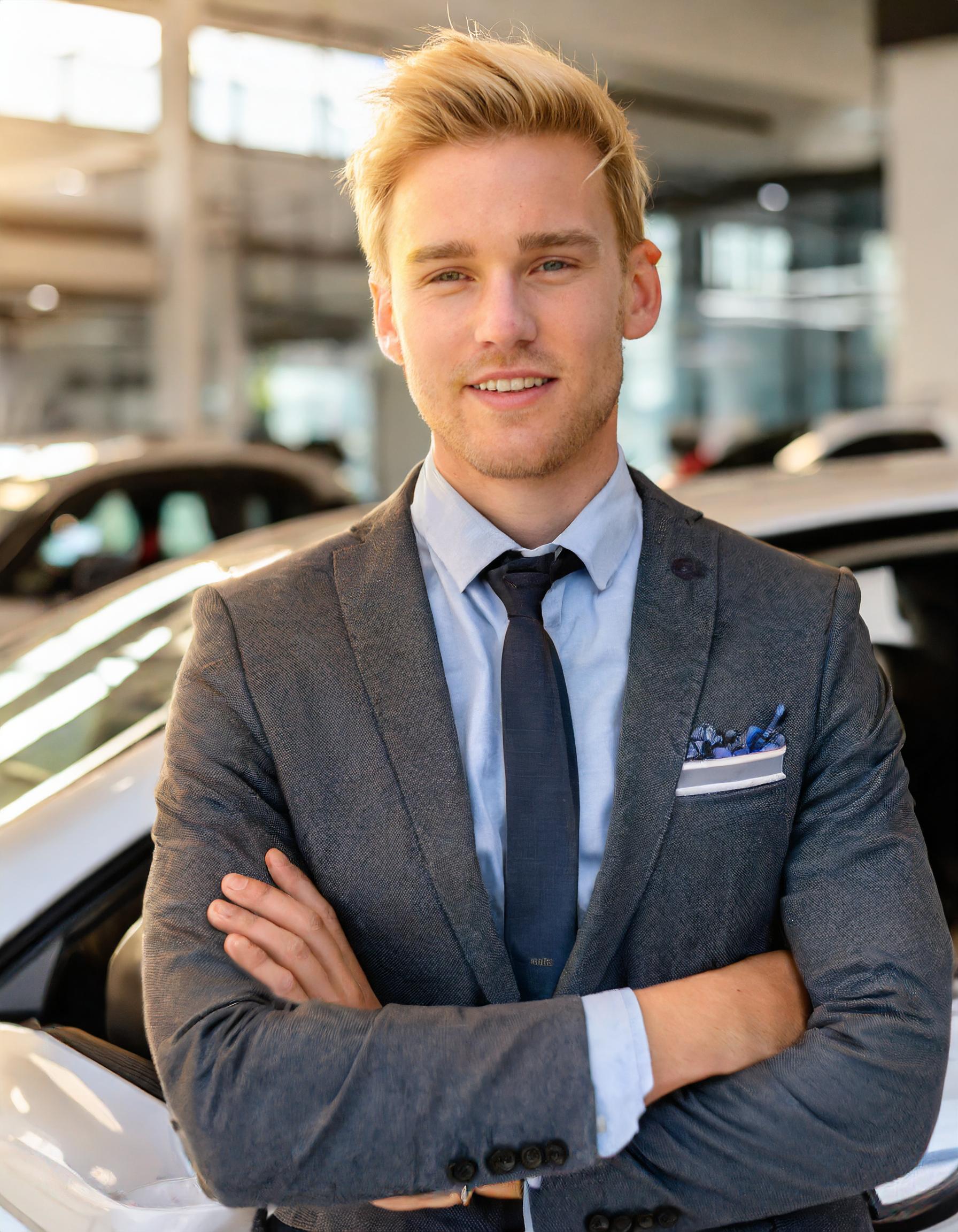 Freundlicher Kundenservice im KFZ-Prüfdienst