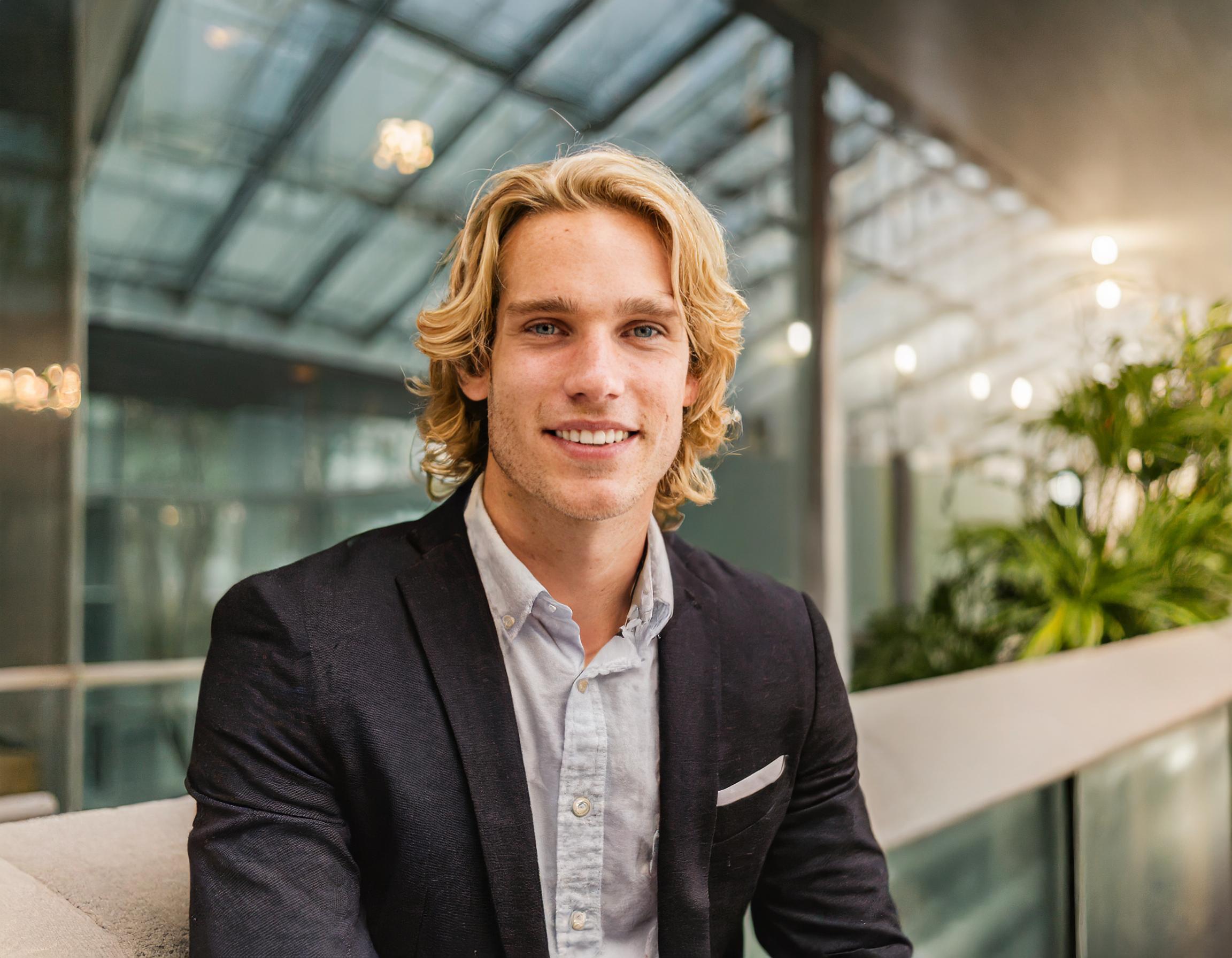 Porträt von Jelle Jansen